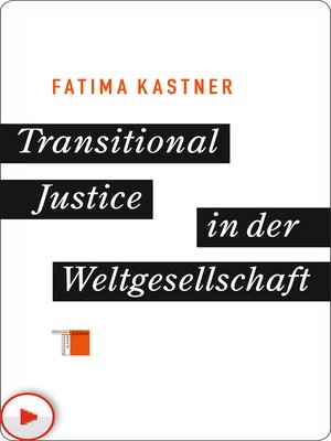 cover image of Transitional Justice in der Weltgesellschaft